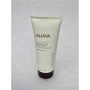 Ahava Time To Hydrate Essential Day Moisturizer 2.5 Fl Oz For Normal To Dry Skin